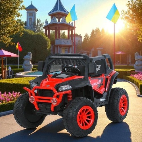 Картинка товара Детский электромобиль M 6131 EBLR-3(24V) Bambi Racer: пульт 2,4G, 180W, 24V 8А, 10 км/ч - КРАСНЫЙ на Raspashonka.ua фото 6