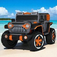 Детский электромобиль джип M 5845 EBLR-11 BAMBI RACER разноцветный