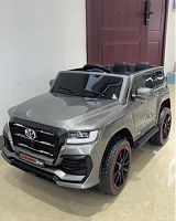 Детский электромобиль джип M 6138 EBLRS-11 TOYOTA серый