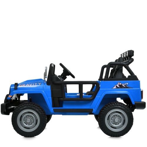 Картинка товара Детский электромобиль M 6108 EBLR-4(24V) BAMBI RACER: двухместный, 24V 7A, 4x90W, кожа - БЕЛЫЙ на Raspashonka.ua фото 7