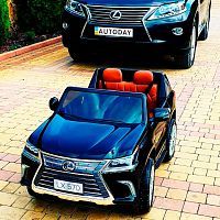 Детский электромобиль Lexus M 3906 EBLR-1