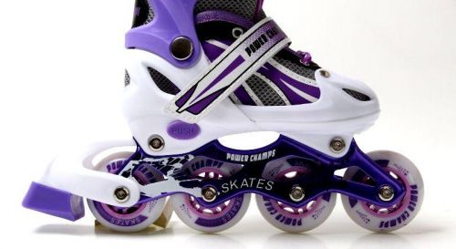 Картинка товара Ролики Power Champs Violet (29-33) (Код: 2026252347-S) на Raspashonka.ua фото 3