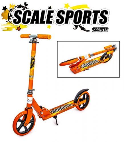 Картинка товара Самокат складной Scooter 460 Orange (1843493908) на Raspashonka.ua фото 2