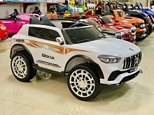 Детский электромобиль джип M 4465 EBLR-1 TOYOTA белый