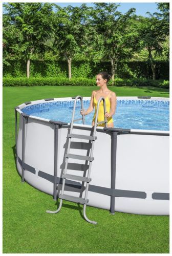Картинка товара Бассейн карасный Bestway Steel Pro MAX 56462: на 23062 литра, 549-122см на Raspashonka.ua фото 3