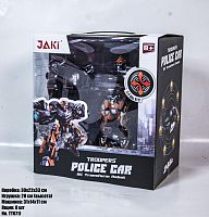 Фото анонса робот-трансформер jaki police car (tt671j) от интернет магазина Raspashonka.ua
