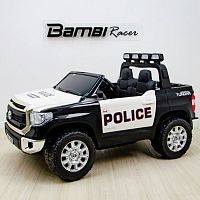 Детский электромобиль джип JJ2255 EBLR-2-1 TOYOTA черный
