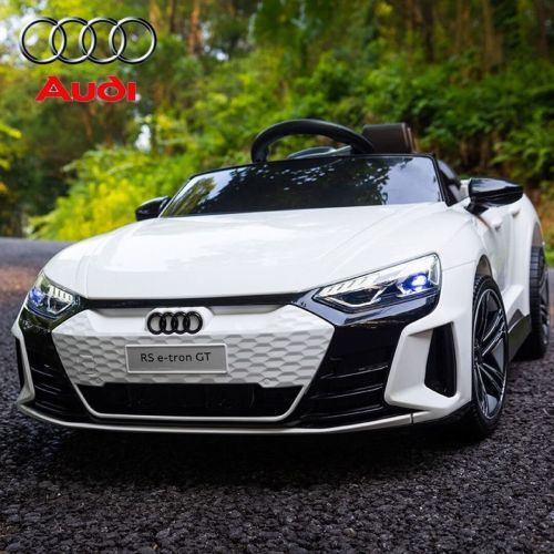 Детский электромобиль M 4938 EBLR-1 AUDI белый  фото 6
