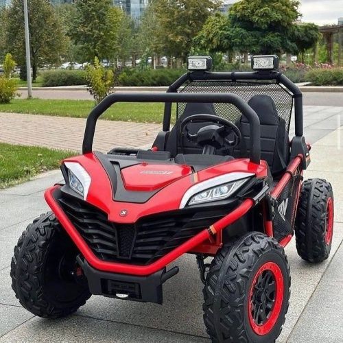 Картинка товара Детский электромобиль Buggy TY 608 4WD:  двухместный, 12V 10A, 180W, 8км/ч - КРАСНЫЙ на Raspashonka.ua фото 3