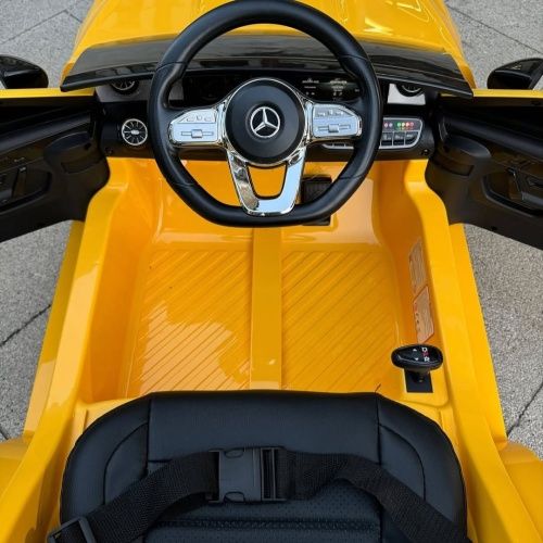 Дитячий електромобіль M 5851 EBLR-6 MERCEDES білий фото 19 Дитячий електромобіль M 5851 EBLR-6 MERCEDES білий фото 19