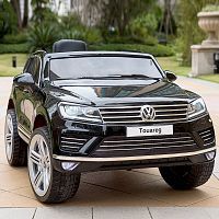 Детский электромобиль джип KD666 VOLKSWAGEN TOUAREG черный