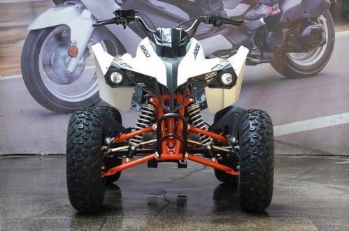 Картинка товара Квадроцикл KAYO 200 - 199 см³, 65 км/ч, 165 х 110 х 107 см, БЕЛЫЙ на Raspashonka.ua фото 12
