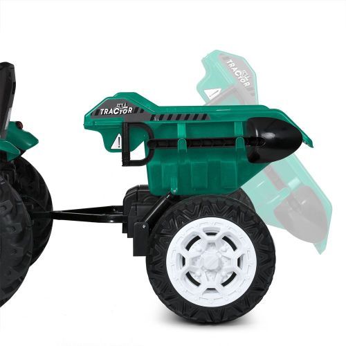 Картинка товара Детский электрический Трактор с прицепом M 5772 EBR-4, BAMBI RACER: 24V, 190W, 10км/ч - СИНИЙ на Raspashonka.ua фото 12