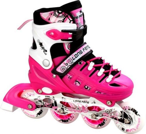 Картинка товара Ролики-коньки Scale Sports Pink (38-41) (Код: 1580188079-L) на Raspashonka.ua фото 5