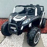 детский электромобиль багги utv 2000m racing pa.a036.bia: 2,4g, 8 км/ч, 180w - белый - Raspashonka.ua