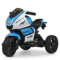 Детский мотоцикл M 4135 EL-1-4 BAMBI зеленый