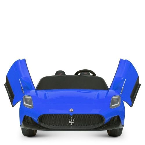 Картинка товара Детский двухместный электромобиль MASERATI MC20: 12V, 180W, 8км/ч - СИНИЙ на Raspashonka.ua фото 4
