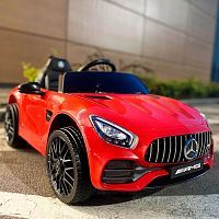 Детский электромобиль M 4062 EBLR-3 - MERCEDES GT красный