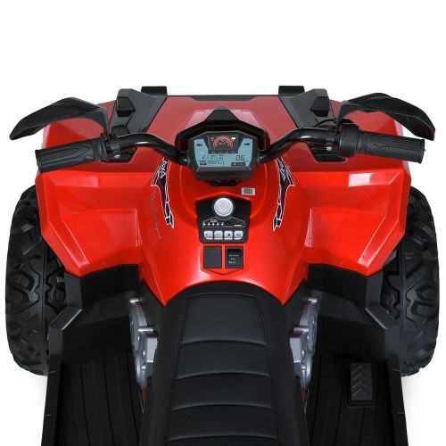 Картинка товара Квадроцикл M 5807 EBLR-3 Bambi Racer: 4х45W, 7км/час, 12V 12AH - КРАСНЫЙ на Raspashonka.ua фото 4