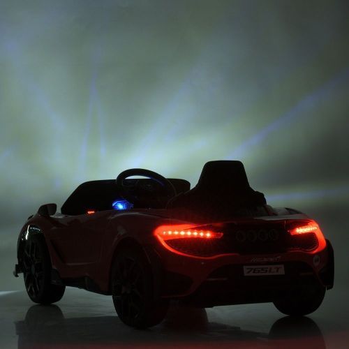 Детский электромобиль M 5726 EBLR-5 MCLAREN зеленый  фото 11