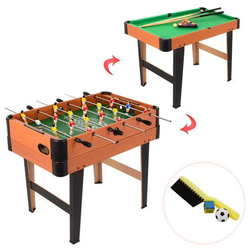 Настольная игра 6003B-2 набор 2в1: (футбол, бильярд) , игровые атрибуты в комплекте фото 2
