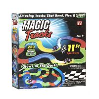 Фото анонса гоночный трек на 3 батарейки 220 деталей (magic tracks 220) от интернет магазина Raspashonka.ua