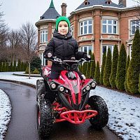 квадроцикл profi hb-eatv 1000q-3st v2: 1000w, 48v - красный - Raspashonka.ua