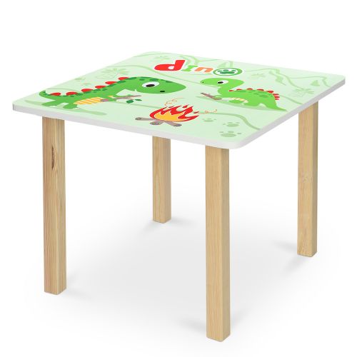 Картинка товара Детский столик Bambi Dino 506-73: ЗЕЛЕНЫЙ на Raspashonka.ua фото 3