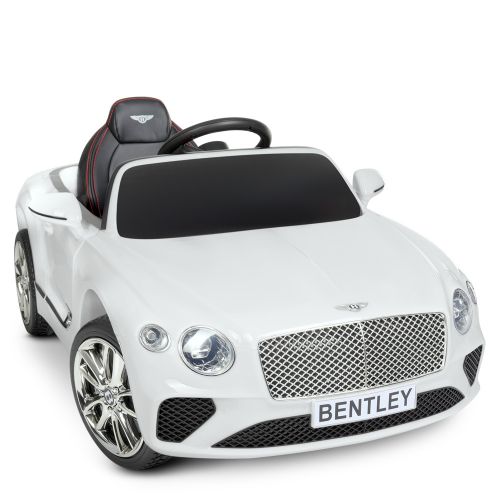 Детский электромобиль ZP8008 EBLR-1 BENTLEY белый  фото 2