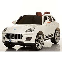 Детский электромобиль  Maserati M 3288 EBLR-1 БЕЛЫЙ