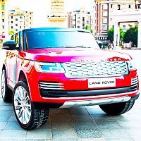 Детский электромобиль джип M 4175 EBLR-3 LAND ROVER красный