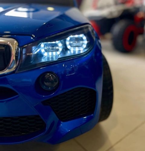 Дитячий електромобіль MACAN M 3178 EBRS-3: бордовий фото 6