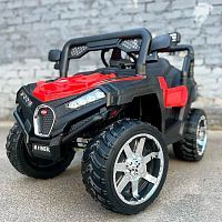 Детский электромобиль джип M 4198 EBLR-3 BAMBI RACER красный