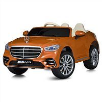 Фото анонса детский электромобиль m 6020 eblr-7, mercedes-benz s600: пульт 2,4g, 140w, 8 км/ч, 12v 10а - оранж от интернет магазина Raspashonka.ua