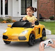 детский электромобиль lamborghini pa.bbh-1188.zol: 2,4g, eva, 50w, 5 км/ч - желтый - Raspashonka.ua