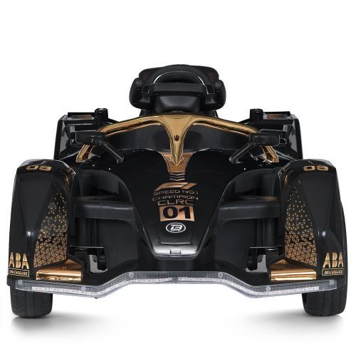 Детский электромобиль M 5051 EBLR-2 BAMBI RACER черный  фото 3