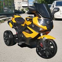 Детский мотоцикл M 3986 EL-6  желтый