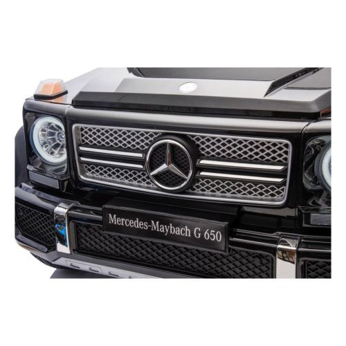 Картинка товара Электромобиль Mercedes Maybah G650, RAMIZ: 200W, 16 км/ч, кожа, MP4, двухместный - ЧЕРНЫЙ (PA.A1000.STRONG.CZ) на Raspashonka.ua фото 12