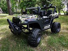 Детский электромобиль Jeep M 3237 EBLR-1