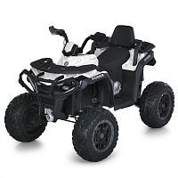 Фото анонса детский квадроцикл m 6018 eblr-1, bambi racer: пульт, батарея 12v 10a, 180w, 8км/ч - белый от интернет магазина Raspashonka.ua