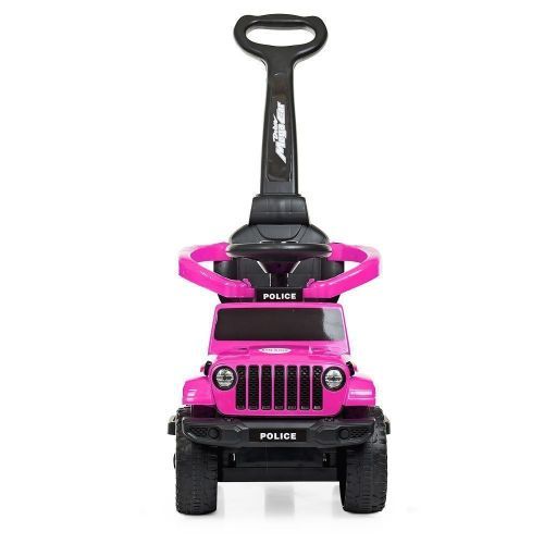 Картинка товара Детская машина каталка-толокар Bambi M 4288-8: родительская ручка, USB, MP3  - РОЗОВЫЙ на Raspashonka.ua фото 4