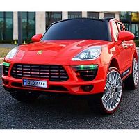 Детский электромобиль Porsche M 3289 EBLR-3 Красный