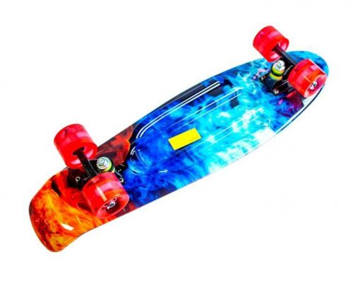 Картинка товара Penny Board Nickel 27" "Fire and Ice" - Светящиеся колёса! (439580354) на Raspashonka.ua фото 3