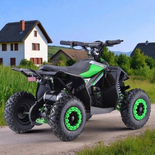Картинка товара Под заказ! Детский электрический квадроцикл HIGHPER PA.ATV-11E.ZIE: 1000W, 48V, 35км/ч - ЗЕЛЕНЫЙ на Raspashonka.ua фото 3