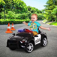 POLICE BBH007 черно-белый