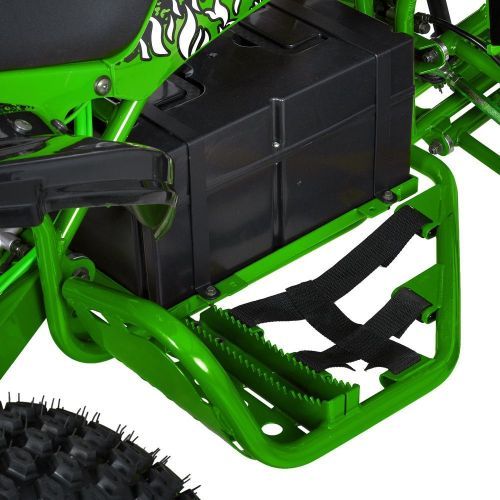 Картинка товара Квадроцикл HB-EATV 1500B-5(MP3): 1500W, 30 км/ч, 5 х 12V 20Аh - ЗЕЛЕНЫЙ на Raspashonka.ua фото 8