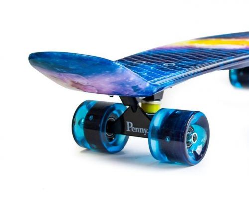 Картинка товара Penny Board Nickel 27" "Universe" - Светящиеся колёса! (776052827) на Raspashonka.ua фото 5