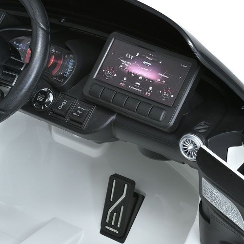 Детский электромобиль M 5098 EBLR-1 MERCEDES белый  фото 16