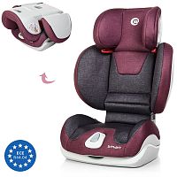 Фото анонса автокресло el camino smart me 1019-9: группа ii / iii - бордо от интернет магазина Raspashonka.ua