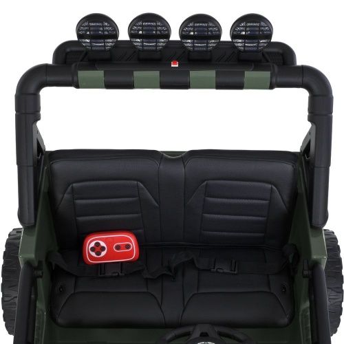 Дитячий електромобіль джип 2566 AEBLR-5(24V) TOYOTA зелений фото 8 Дитячий електромобіль джип 2566 AEBLR-5(24V) TOYOTA зелений фото 8